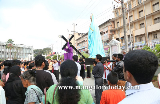 Good Friday in Mangalore
